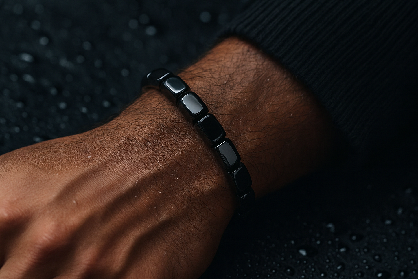 STALIUM BRACELET HEMATITE